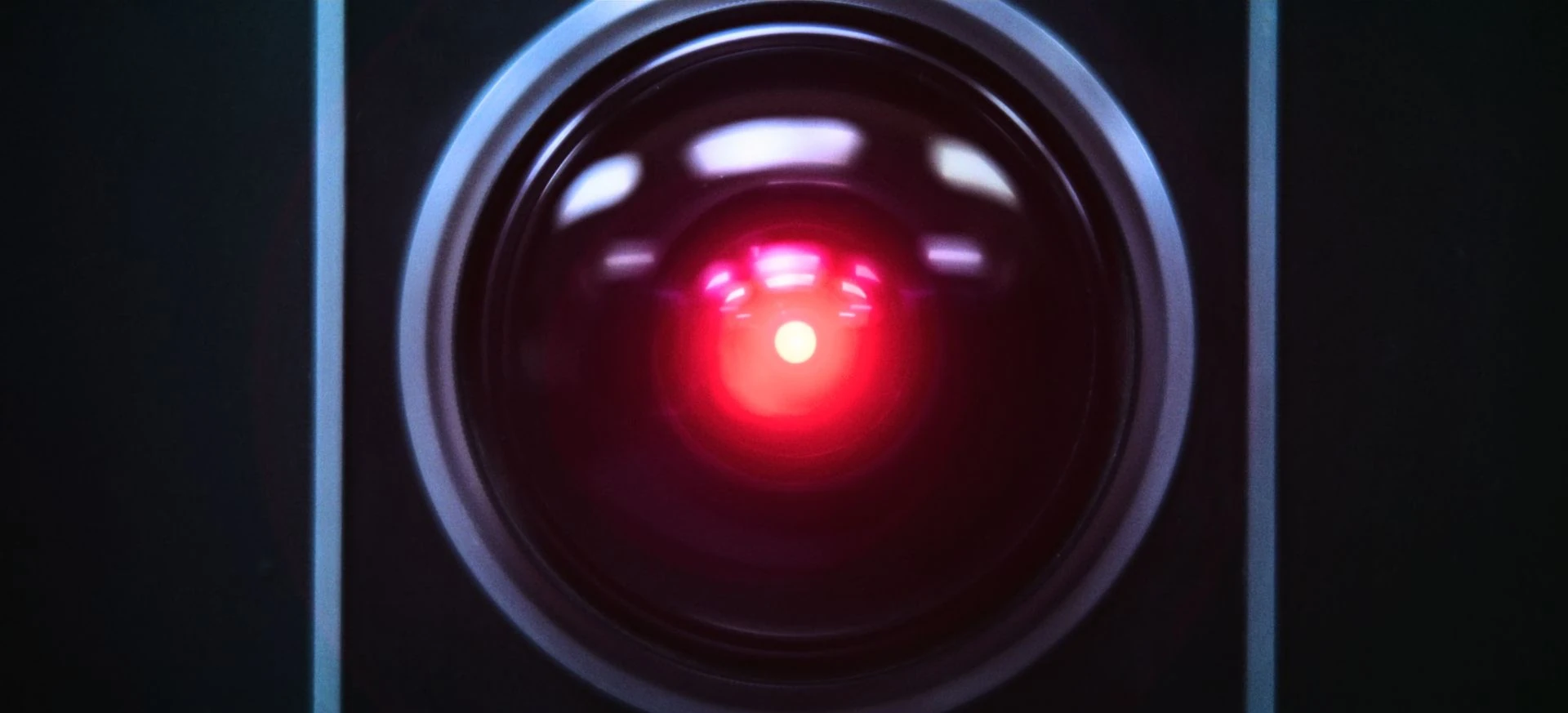 HAL 9000 from movie