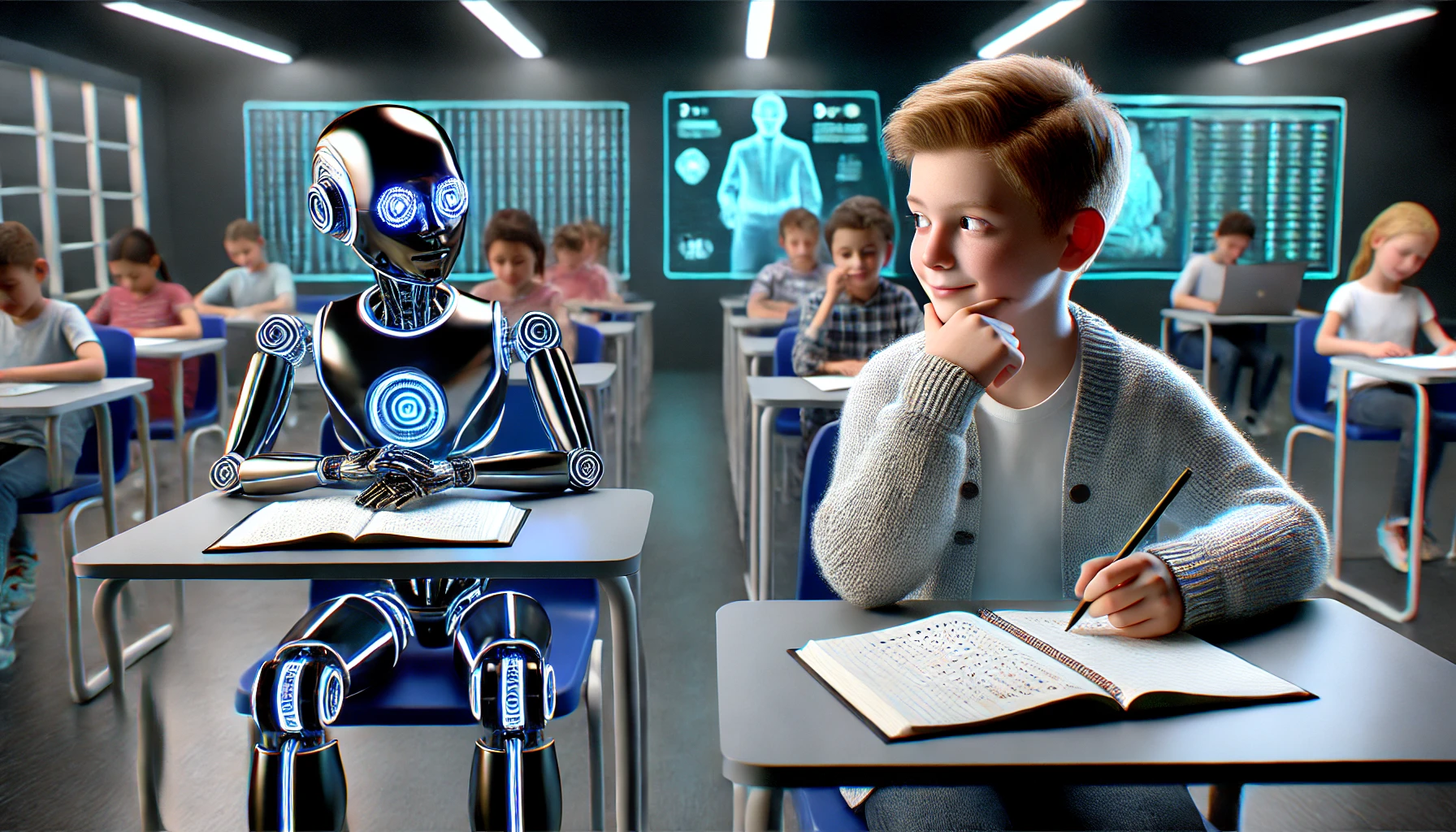 Getting help from AIs is not cheating